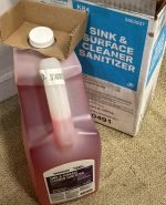 Monogram Sink & Surface Cleaner Sanitizer 1.32 US GAL- 8000491 - Image 2