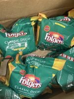 FOLGER'S Classic Roast Coffee Decaffeinated Filterpack, 8-1.5-OZ PACKETS (Pack of 10), EXP DATE: MAY 14/2025 - Image 2