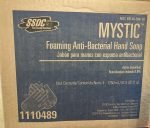 MYSTIC Foaming Anti-Bacterial Hand Soap 1250mL/42.3 US FL OZ- 4 Bottles -1110489 - Image 5