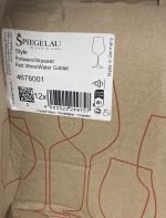 Spiegelau by Libbey 4678001 - Red Wine Glass Style Crystal Glass - 21-1/4 oz. - Image 3