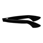 9''Serving TONGS Individually Wrapped Extra Heavy-Duty Black Disposable- 24 UNITS - Image 3