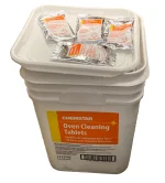 CHEMSTAR Oven Cleaning Tablets 1112745- 150 x 35g Tablets