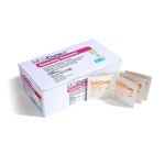 MediChoice 5x8 Antiseptic Towelettes, Individually Wrapped Sterile & Alcohol Free Wipes, CLT100 (Box of 100)
