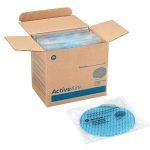 ActiveAire Low-Splash Deodorizer Urinal Screen by GP PRO (Georgia-Pacific), Coastal Breeze, 48260, 12 Screens Per Case