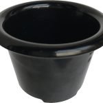Carlisle FoodService Products Plastic Ramekins, Sauce Bowl For Catering, Kitchen, Restaurant, 1.5 Ounces, Black, (Pack of 48)