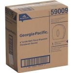 Single-Roll Jumbo Toilet Paper Dispenser by GP PRO (Georgia-Pacific), Translucent Smoke, 59009, 10.610" W x 5.390" D x 11.290" H - Image 3