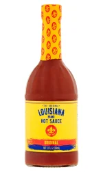 Louisiana Brand Hot Sauce, Original Hot Sauce 12 Ounce - PACK OF 12