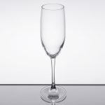 Libbey Contour 8 oz. Customizable Champagne Flute, 12 Case- 9236