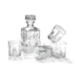 Bormioli Rocco Selecta Whiskey Set , 7-Piece