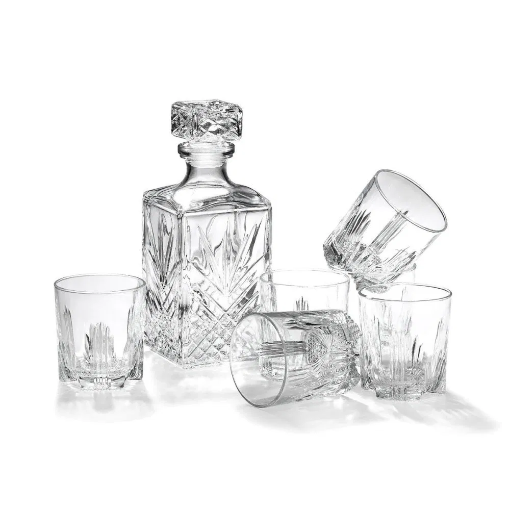 226041san021990 Bormioli Rocco Selecta Whiskey Set , 7-Piece - Image 1