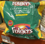 Folgers Classic Decaf Medium Roast Ground Coffee, 40 - 9 Ounce Filter Packs
