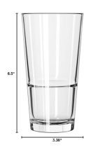 DECANTER CARAFE JARRA 10 oz (296 mL), 12 CASE- 225547 - Image 2