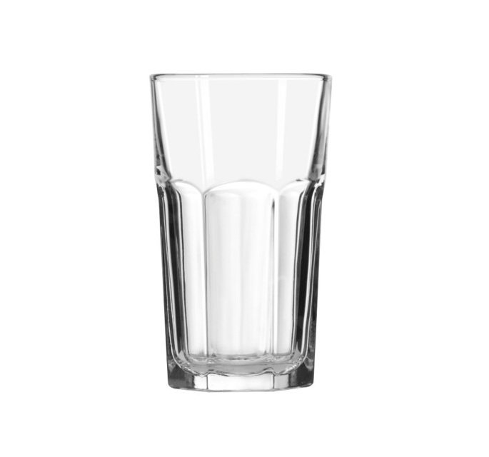 6047396 Libbey Gibraltar HI-BALL Glasses Juice 7 Ounce , 12 CASE- 5239 - Image 1