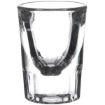 Libbey Fluted Whiskey Glasses 1 1/2 oz (44mL) Shot Glass, 48 CASE-5127