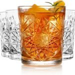Libbey Hobstar Double Old Fashioned Glass 12oz, 12 CASE- 5632