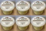 KUZA 100% PURE African Shea Butter With Borututu CHUNKY- 6 pack Of 10 OZ, Best By:10/2025
