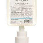 San-E-Foam hand sanitizer with vitamin E, 1000 mL- 6 Cartridges