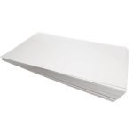 Shortening Filter Paper Sheets 19-3/8'' x 32-3/8'', 100 SHEETS - 100618469