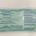 First Mark Kt cleaner Quarry tile floor cleaner portion control, 128- 2oz pack 410649