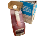Sink & Surface Cleaner Sanitizer 1.32 US GAL- 8000491- EZ K84