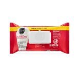 Sani Professional 9" x 8" 72 Count No-Rinse Sanitizing Multi-Surface Wipes- 1 PACK