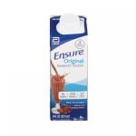 Ensure Original Therapeutic Nutrition Milk Chocolate, 8 FL OZ, 24 Count, USE BY: 1 September 2026 - Image 2
