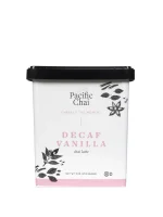 Pacific Chai Spiced Decaf Vanilla Chai Latte, 9oz, Gluten Free, Pack Of 1, BEST BY: November 02/25
