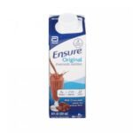 Ensure Original Therapeutic Nutrition Milk Chocolate, 8 FL OZ, 24 Count, USE BY: 1 September 2026