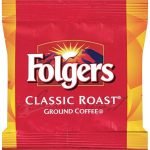 ☕Folgers Classic Roast Ground Coffee in 36 pre-measured 1.05 oz pouches, BEST USED BY: MAY 29/2026 -2550070302