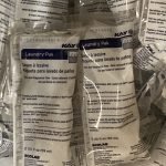 🧼 Kay Ecolab Laundry Pak -Dye & Fragrance Free (2 fl oz/packet, 120 Packets)