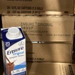 Ensure Original Therapeutic Nutrition Milk Chocolate, 8 FL OZ, 24 Count, USE BY: 1 September 2026