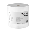 WypAll GeneralClean X50 Cloths Cleaning Wipes (35015), Jumbo Roll, White, 1 Roll of 1,100 Sheets