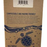 🌿 Jumbo 7.75” White Wrapped Straws – Compostable & Marine-Friendly
