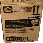 🧼 Ecolab Marketguard 121, Ultra Concentrated Chlorinated Cleaner, 2.5 Gal, #1110753 - Image 3