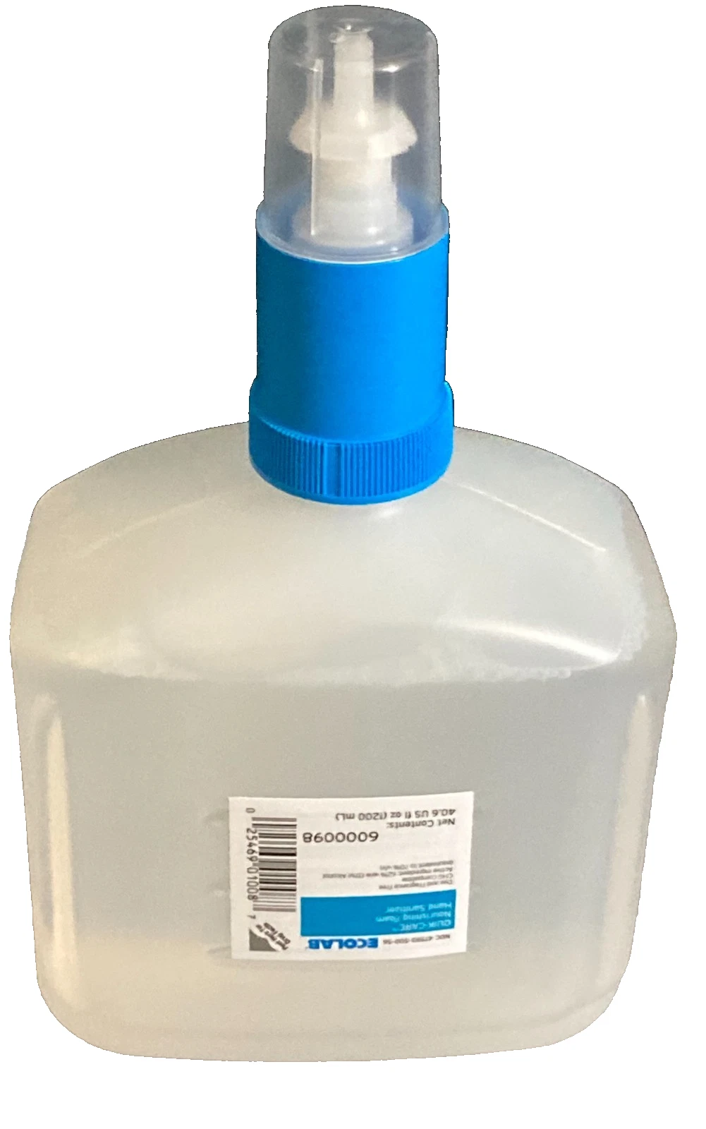s-l1600 - 2025-09-08T155745.772 Ecolab QUICK-CARE Nourishing Foam Hand Sanitizer 40.6 US fl oz, 6000098- 1 UNIT - Image 1