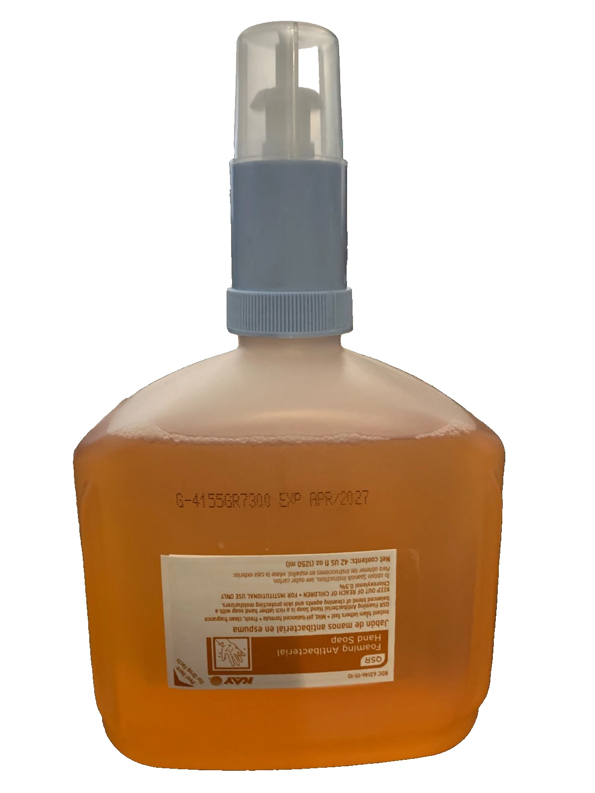 s-l1600 - 2025-09-09T130101.560 🧼 KAY Foaming Antibacterial Hand Soap – 42 fl oz (1250 ml), 4 UNITS/CASE, EXP: APRIL 2027 - Image 1
