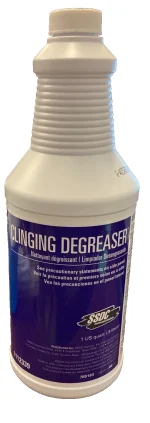 🧼 SSDC Clinging Degreaser, 1 US Quart (0.9 Liters), Case of 6 - #1112339