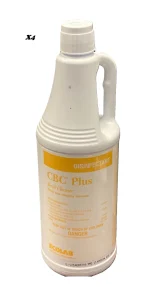 🧼 CBC Plus Bowl Cleaner -Thick & Clinging Formula (4 Bottles, 32 oz each)