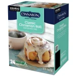 Cinnabon Classic Cinnamon Roll Coffee Keurig Single K-Cup Pods, 24 Count