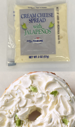 Philadelphia cream cheese
