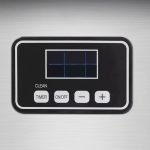 Coldline EIC350M-FA 22" 350 lb. Modular Full Cube Ice Machine with 200 lb. Bin, Air Cooled - Image 4