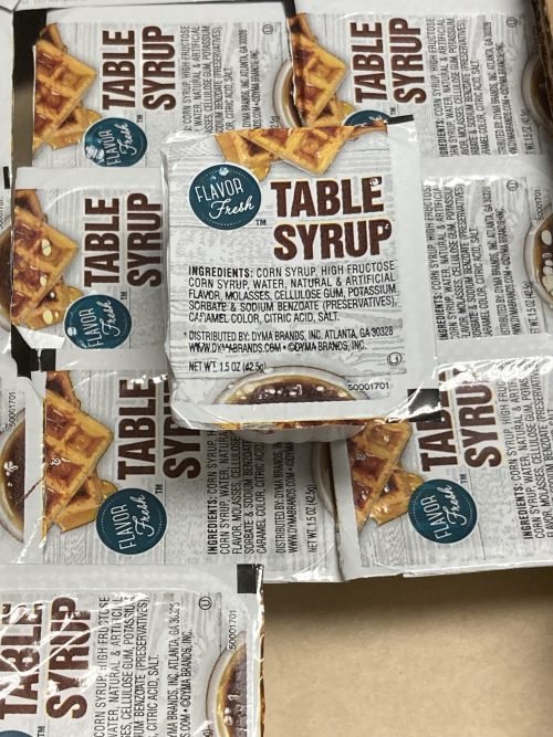 Flavor Fresh Table Syrup Cups 1.5 oz