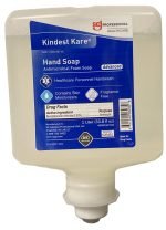 Kindest Kare Advanced Foaming Antimicrobial Soap Unscented 1000 mL, 6 Count - Image 2
