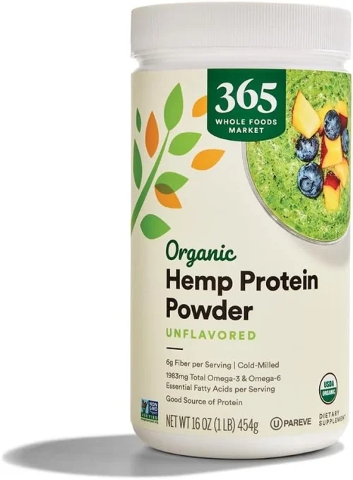 Organic Hemp Protein Powder