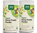 365 by Whole Foods Market, Organic Hemp Protein Powder Unflavored, 16 oz, 2 PACK