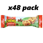 Quaker Chewy Chocolate Chip Granola Bars, 48 Individually Wrapped, 0.84 oz Each