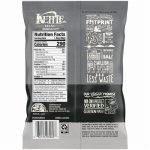 Kettle Krinkle Cut Salt and Fresh Ground Pepper Potato Chips 2 oz. bag, 24 per case - Image 3
