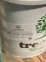 Treehouse Natural Dry Roasted Almond Butter, 40 POUNDS, EXP: JULY 2026 - Image 2