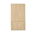 Reddi-2-Go #6 Kraft Paper Bags, 6" x 3.625" x 11", Bulk 500-Pack - Image 2