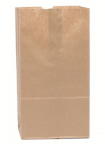 Reddi-2-Go #6 Kraft Paper Bags, 6" x 3.625" x 11", Bulk 500-Pack